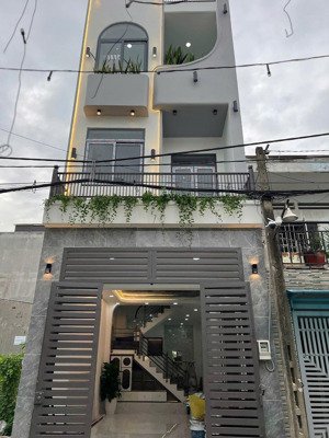 nhà đẹp 3 tầng hẻm nhựa thông nguyễn thị kiêu, p.thới an, q.12, 4x14m, giá 5,95 tỷ tl