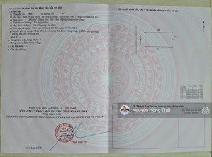 bán lô đất 200m phước đồng phường nam nha trang gần kđt sun group chỉ 1tỷ3