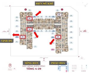 quỹ căn hộ 1 pn tầng cao - dòng tiền 17 tr/tháng - sở hữu lâu dài - cam kết giá tốt nhất thị trường