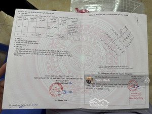 chính chủ bán mảnh đất ngõ nông ô tô đỗ cửa. thôn thạc quả - x. dục tú - đông anh - hn.
dt: 40m.