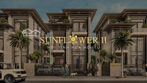 sở hữu biệt thự sunflower ii- trung tâm siêu phường bình dương chỉ từ 45tr/m2. giá rẻ nhất khu vực