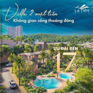 giỏ hàng la tiên villas với giá chiết khấu cực ưu đãi