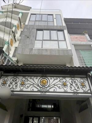 Nhà 4 Lầu Sân Thượng có Thang Máy hẻm xe hơi Phạm Văn Bạch quận Tân Bình 79m2 Bán 11 tỷ hơn