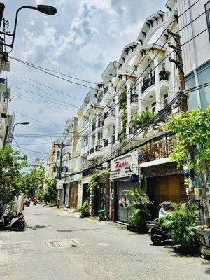 chỉ 105tr/m có ngay căn nhà cấp 4 đường nguyễn thái sơn tiện xây mới 4 tầng 6x17m cn 100m2