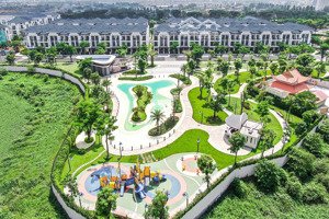 nhà phố trục chính 20m verosa park 6x17m mặt tiền công viên 1,6ha giá đầu tư
