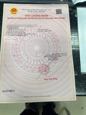 cần bán đất mặt tiền đường dx096 hiệp an - chỉ 9 triệu/m² - gần chợ, trường, kcn