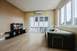 cho thuê căn 1 ngủ 1 khách ở phố triệu việt vương, hoàn kiếm.phòng cao cấp