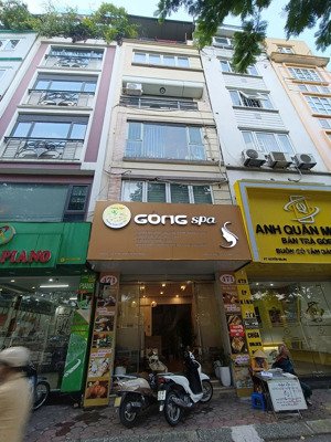 cho thuê nhà mặt phố nguyễn khang, cầu giấy, dt 45m2, 6 tầng, thông sàn, thang máy, full đh, nl