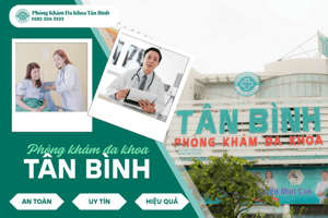 Thông tin chi tiết Phòng Khám Đa Khoa Tân Bình tại 495 Cộng Hòa
