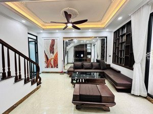 siêu phẩm trung tâm cầu giấy - dt 41m2 x mt 3,8m - thiết kế hiện đại - đủ công năng - full nội thất