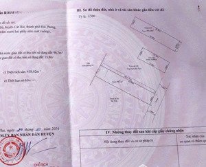 chính chủ bán nhà mặt phố núi ngọc - cát bà 112 m2, sẵn sổ. nhà đẹp, giá tốt. lh 