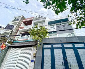 bán nhà 4 tầng mặt tiền - dòng tiền 120 triệu/ năm - 85m2 chỉ 7.6 tỷ - tam phú thủ đức