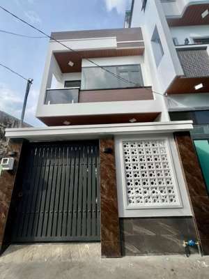 bán nhà mới 3t cực đẹp, ban công thoáng dt 75.6m2 giá chỉ 6,8 tỷ tăng nhơn phú a