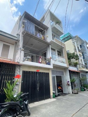 bán nhà hxh 51m2 đường nguyễn hữu tiến- tây thạnh -tân phú . 4.1x15 m2 - sát đại học công thương .