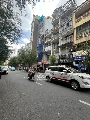 siêu vị trí cực hiếm! căn góc 2 mặt tiền lê thánh tôn - trương định q1