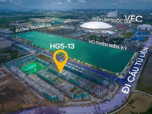 bán nhanh căn biệt thự tứ lập 127 tại đường hg5 vinhome cổ loa đông anh