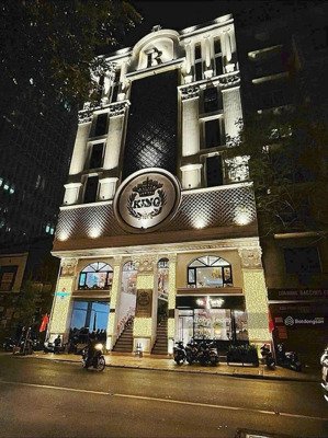 siêu phẩm góc 2mt cao triều phát, kđt phú mỹ hưng, q. 7 (10x20m, hầm+ 6 tầng, hđt 260tr), giá 58 tỷ