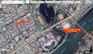 chủ thiện chí bán nhà 2 tầng mặt tiền đường nguyễn phong sắc, gần hồ khuê trung dt 100m2 giá tốt