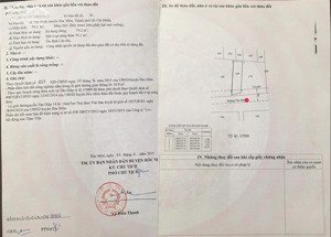 chủ cần tiền gấp bán nhanh lô đất 1,2 tỷ dt 80m2, sổ hồng riêng, đ.tân hiệp 18, hóc môn