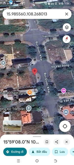 lô góc ngã tư đường võ văn đồng và bùi quốc khai