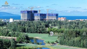 bán căn hộ mặt biển newtown diamond, sỡ hữu lâu dài, ngay cạnh 2 sân golf