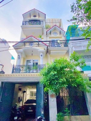 villa mini hẻm 6m nguyễn cửu đàm, quận tân phú. 7x19m, nhà 4 tấm, mới đẹp chính chủ.