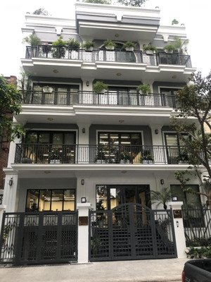 cho thuê biệt thự hapulico vũ trọng phụng. dt: 200m2 * 4 tầng + 1 hầm. mt: 10 m. thang máy