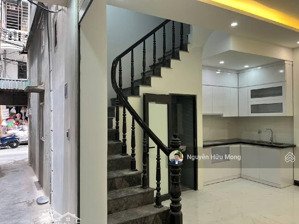 bán nhà giáp nhị, hoàng mai - dt 38m2 x 4 tầng x mt 7m - ô tô đỗ cổng