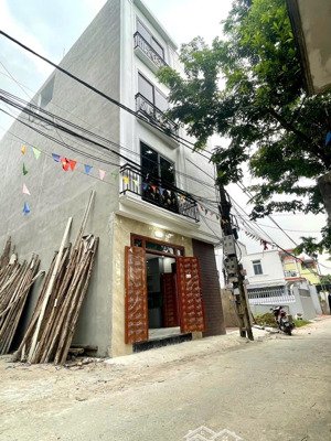 bán nhà thật: lô góc phụng châu, chương mỹ - 4 tầng độc lập ô tô qua nhà