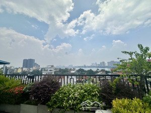 bán nhà tây hồ tòa chct 9 tầng 145m2 mặt tiền 13m view hồ dòng tiền cao giá 43 tỷ