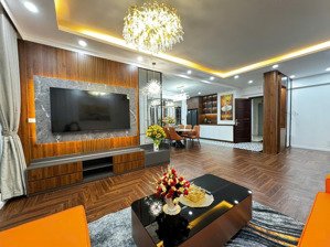 sông hồng park view. bán căn góc 3 ngủ 115m2 tầng trung full nội thất mới đẹp, sẵn sổ, giá 9.35 tỷ.