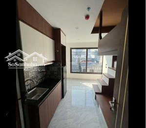 chính chủ cần bán nhà yên hòa dt 102m2 5 tầng có thang máy đang khai thác căn hộ mini ổn định