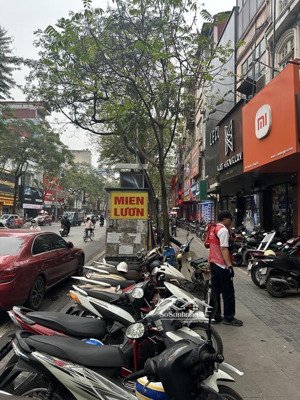 hiếm!bán nhà phố thái hà, đống đa, dt 103m2/mt 5m/8 tầng,ô tô 6m,giá 53 tỷ.