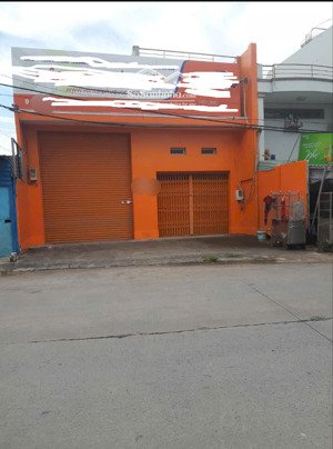 bán kho đường container đường hồ học lãm, phường an lạc - tuyến đường lớn, xe container ra vào