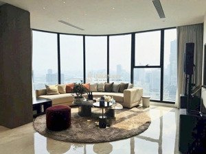 căn hộ cao cấp 4pn vòng cung view sông, nội thất mới 100%, vinhomes golden river q1