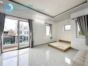 cho thuê phòng có ban công siêu thoáng ngay lê đức thọ, gò vấp