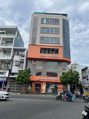 siêu phẩm ! bán nhà mặt tiền hoàng hoa thám - dt: 10 x 25m - 4 tầng - hđt: 130 triệu. giá 50 tỷ