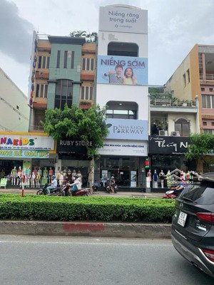 6tầng thang máy - cho thuê nhà 2 mặt tiền cộng hòa, q.tân bình - nhà mới, pccc đầy đủ