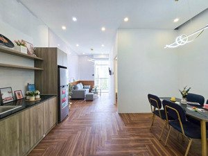 cho thuê căn hộ 1pn 1wc ban công full nội thất kdc him lam gần lotte sunrise quận 4 quận 5 quận 8