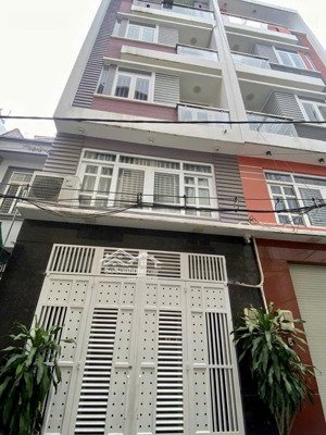 siêu phẩm 5 tầng hẻm nhựa xe hơi - thích quảng đức - phú nhuận - 50 m2 - ngang 4.5m - 11.5 tỷ