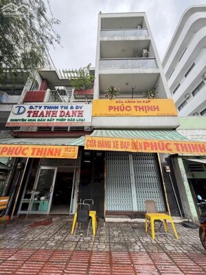 Bán nhà 29.5 tỷ, 8.05m x 13m, 4 lầu, 2 mặt tiền đường Hồng Bàng, Phường 9, quận 6