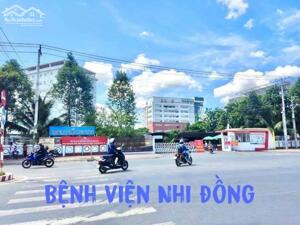 Bán nền 87m2 đường Vườn Mận - Gần bệnh viện Nhi Đồng và trường đại học FPT Cần Thơ