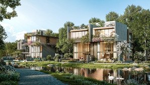 biệt thự song lập đối diện khách sạn kempinski 207m2 giá 29,2tỷ lh: 