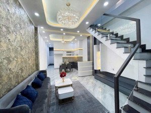 nhà mới 100% - mẫu hiện đại - full nội thất - đường bê tông 5m thông - nhánh huỳnh văn luỹ