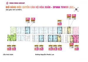 booking 50tr/suất căn hộ chung cư 2pn tại spana tower, mở bán đợt đầu tiên, chiết khấu ưu đãi