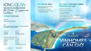 thông tin chính xác dự án vinhome paradise cần giờ