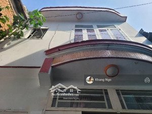 nhà 3 tầng cách mạng tháng tám, 4x8m, hẻm rộng - nhỉnh 4.x tỷ