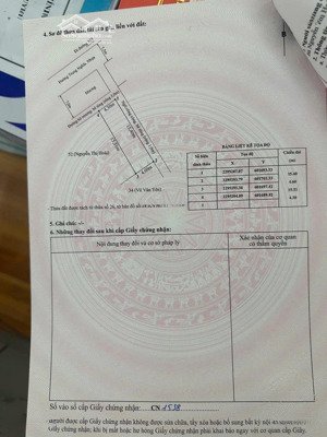 - lô góc mặt đường trục chính trung nghĩa, hợp đức, đồ sơn. - diện tích 65.5m2 - ngang 4.3m
- khu