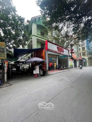 sieu mặt phố cự lộc sát royal city ngã tư sở lô góc 2 mặt tiền cực lớn chủ tặng giấy phép 9 tầng