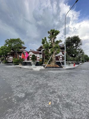 bán đất khu biệt thự kdc phú nhuận, lê thị riêng q.12. dt: 10x20 vuông vức